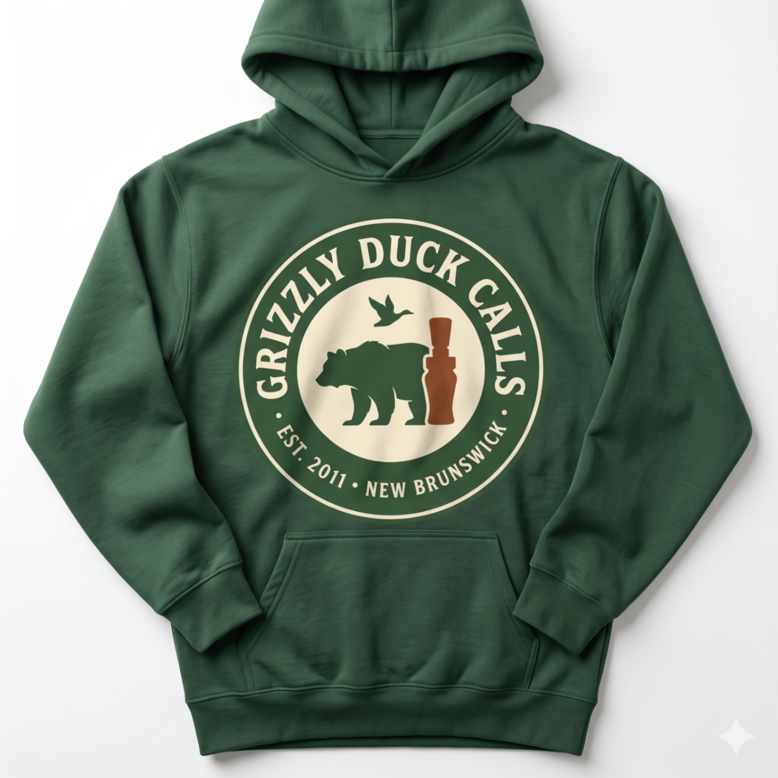 Heavy Duty Hoodie