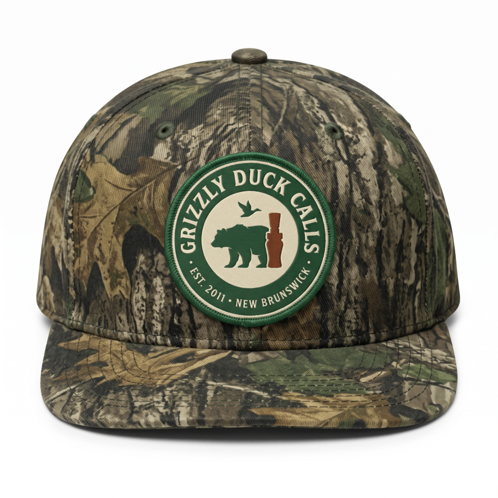 Grizzly Camo Cap